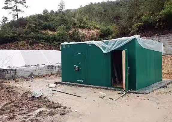 德令哈露天如何存放爆破线放炮线等爆破器材？